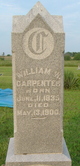  William W Carpenter
