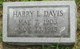  Harry Leslie Davis
