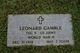  Leonard Gamble