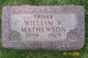  William Wallace Mathewson