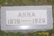  Mary Ann “Anna” Handley