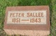  Peter Sallee