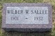  Wilber W. Sallee