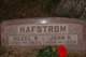 Mrs Hazel N. <I>Smart</I> Hafstrom