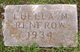  Luella M Renfrow