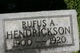  Rufus Avery Hendrickson