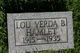  Lou Verda Hamlet
