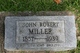  John Robert Miller
