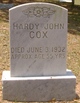  Hardy John Cox