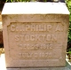 Col Philip Augustus Stockton