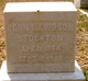  John Davidson Stockton