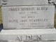  James Monroe Alden