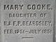  Mary Cooke Beardsley