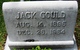 Jacob “Jack” Gould Photo