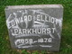  Edward Elliott Parkhurst