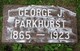  George Johnson Parkhurst