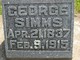  George William Simms