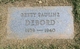  Betty Pauline DeBord