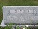  Lloyd Leroy Snyder