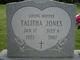  Talitha <I>Gray</I> Jones