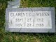  Clarence J Weeks