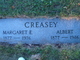  Albert Creasey