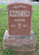  Marion Walton
