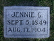  Jennie G. Waters