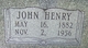  John Henry Arent