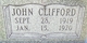  John Clifford Arent