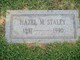  Hazel M. Staley