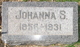  Johanna S Abels