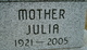  Julia June <I>Vechoric</I> Payer