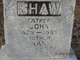  John Shaw