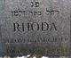  Rhoda Rosenberg