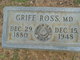  Griffin “Griff” Ross MD