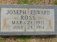  Joseph Edward Ross