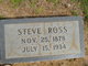  Stephen “Steve” Ross