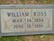  William Ross