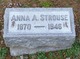  Anna A. Strouse