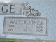  Walter Jones Fodge