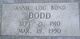 Annie Lou <I>Bond</I> Dodd