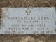  Rayford Lee Cook