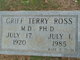 Dr Griff Terry Ross