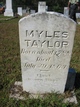  Myles Taylor Jr.
