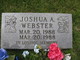 Joshua A Webster Photo