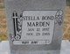  Stella Geneva <I>Bond</I> Marden