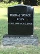  Thomas Savage Ross