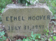 Ethel Hoover