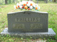  Lou Effie <I>Bilbrey</I> Phillips